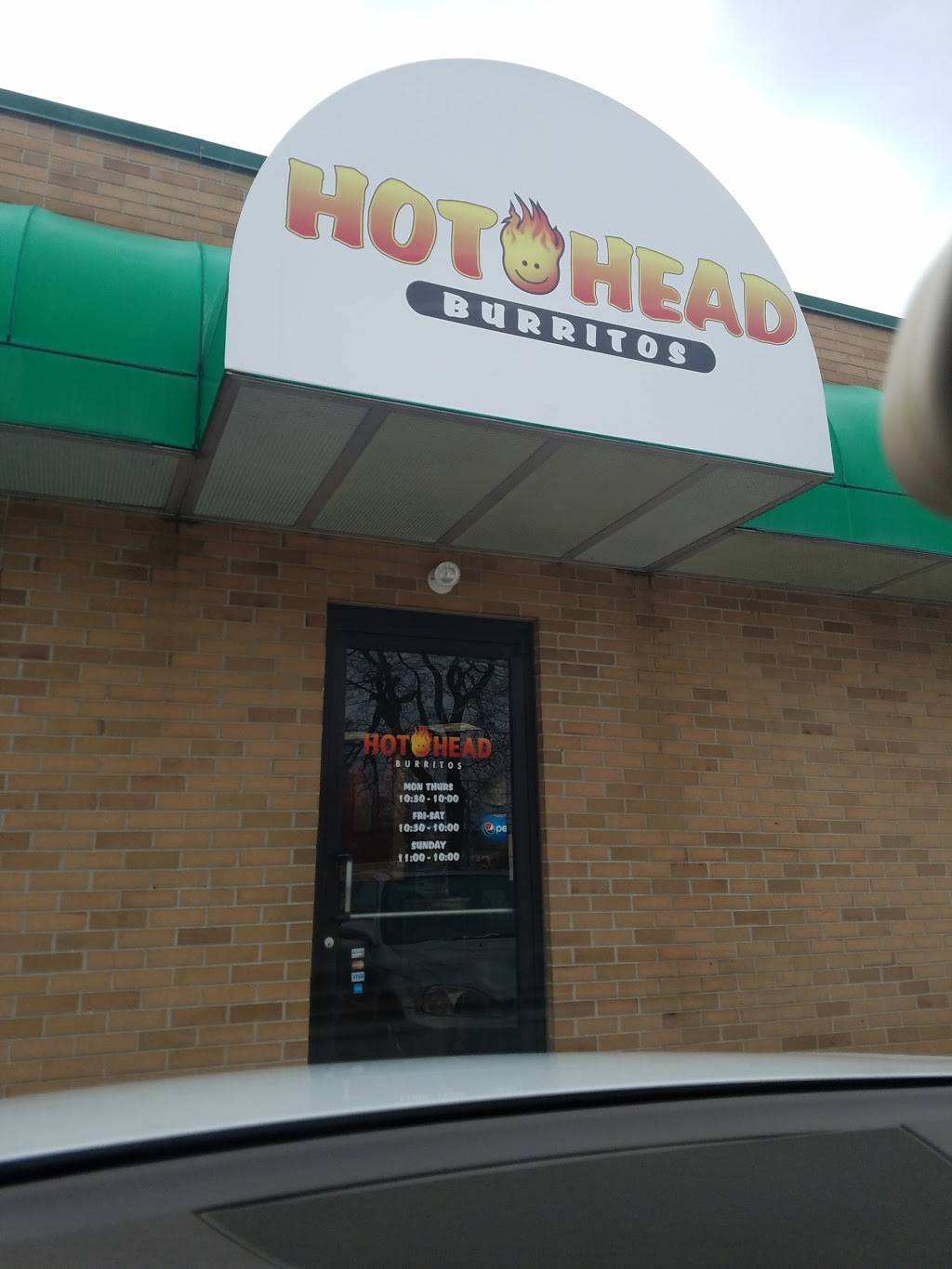Hot Head Burritos | restaurant | 929 Chillicothe St, Portsmouth, OH 45662, USA | 7405291871 OR +1 740-529-1871