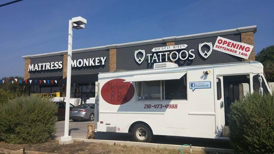 Nelsons BBQ Food Truck | restaurant | 7327 N Loop 1604 E, San Antonio, TX 78255, USA | 2104734988 OR +1 210-473-4988