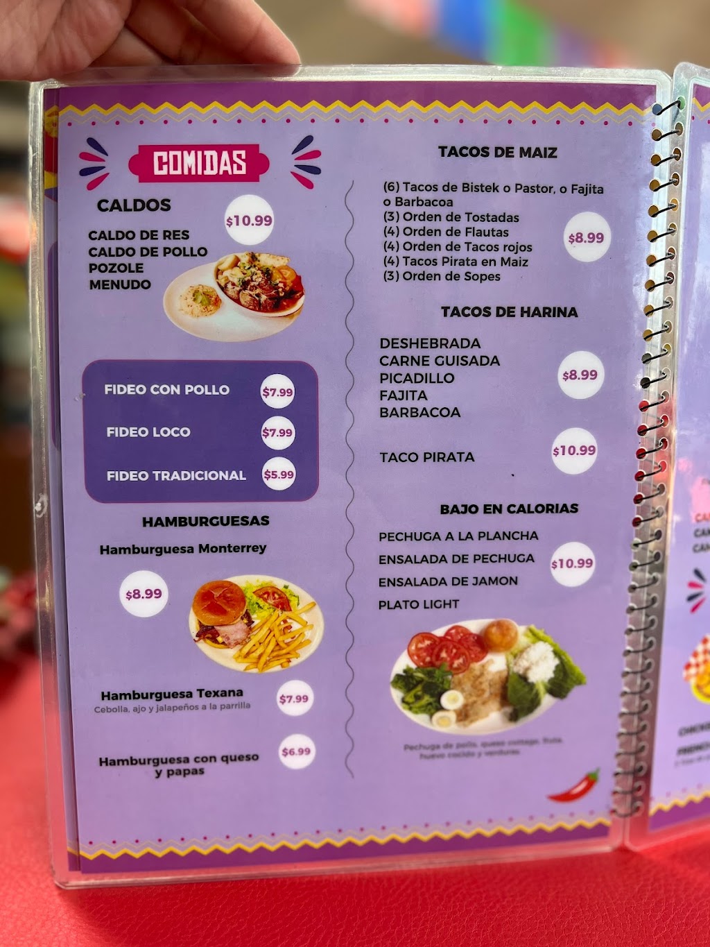 Doña Carmen’s Restaurant #6 | restaurant | 408 S Sam Houston Blvd #102, San Benito, TX 78586, USA | 9565098890 OR +1 956-509-8890