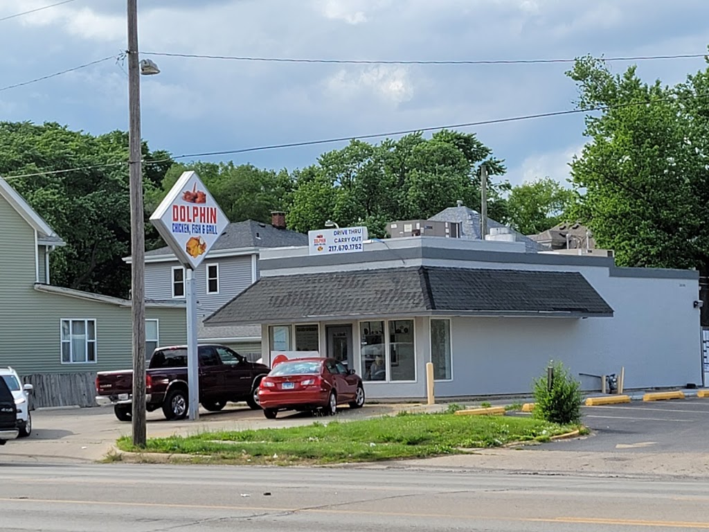 Dolphin Chicken, Fish and Grill | restaurant | 409 N Grand Ave E, Springfield, IL 62702, USA | 2176701752 OR +1 217-670-1752