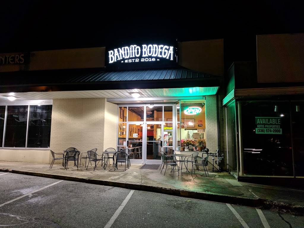 BANDITO BODEGA | restaurant | 1609 W Friendly Ave, Greensboro, NC 27403, USA | 3368977878 OR +1 336-897-7878