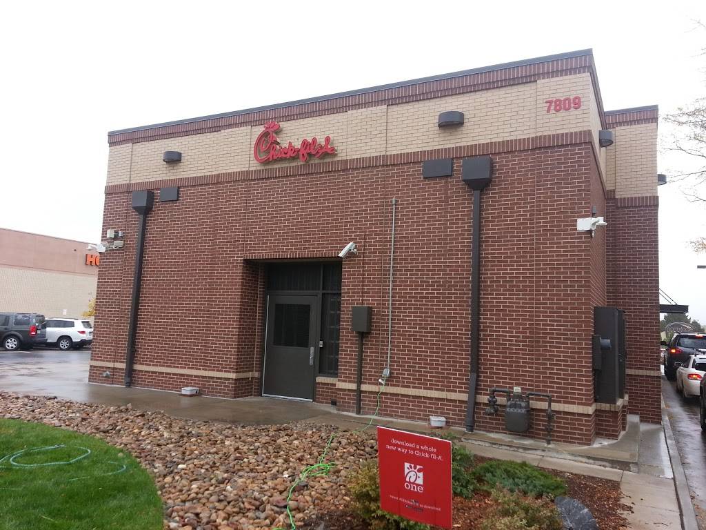 Chick-fil-A | restaurant | 7809 Wadsworth Blvd, Arvada, CO 80003, USA | 3034561700 OR +1 303-456-1700