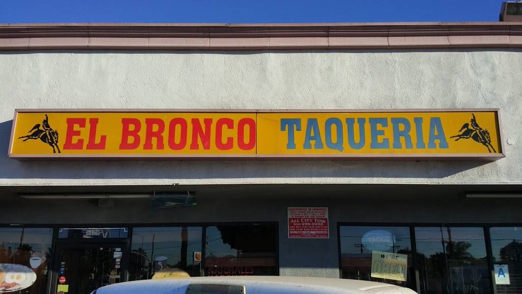 El Bronco Taqueria | restaurant | 5427 Venice Blvd, Los Angeles, CA 90019, USA | 3235161811 OR +1 323-516-1811