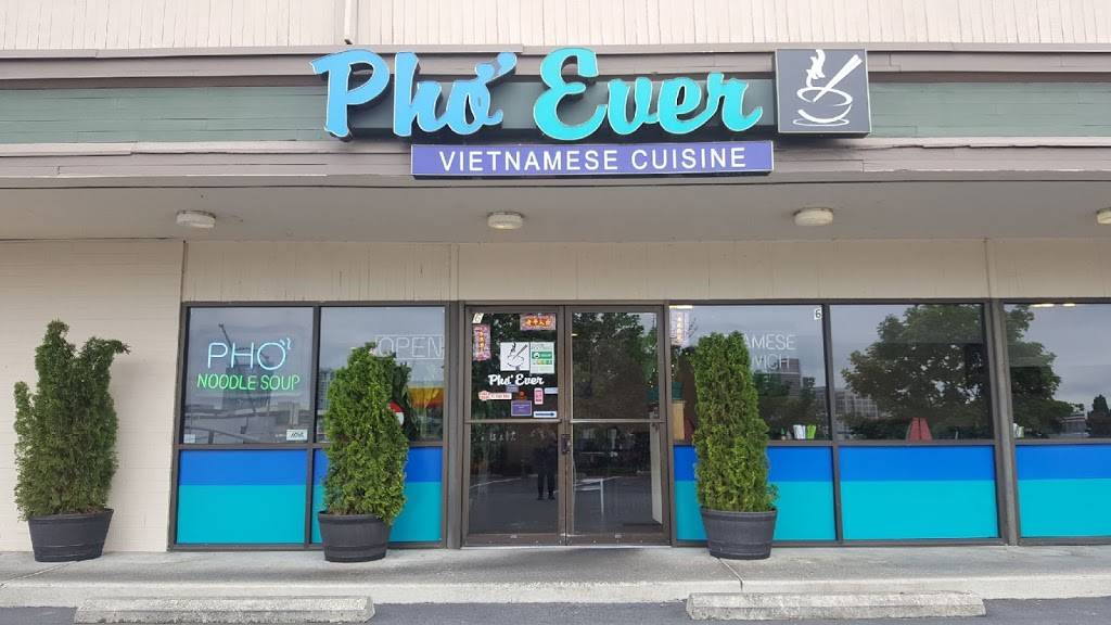 Pho Ever | restaurant | 12015 NE 8th St, Bellevue, WA 98005, USA | 4254550439 OR +1 425-455-0439