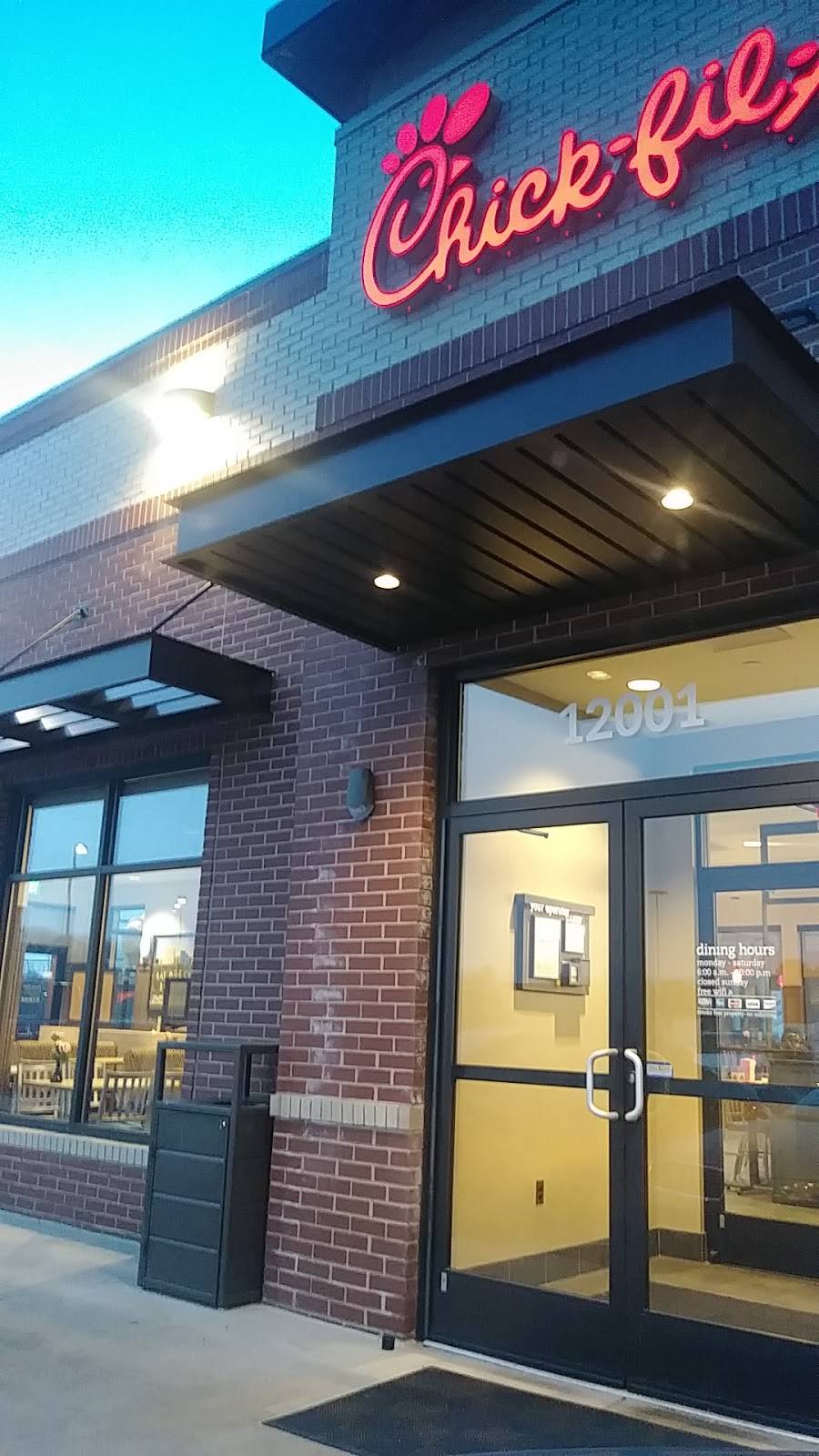 Chick-fil-A Reisterstown | restaurant | 12001 Reisterstown Rd, Reisterstown, MD 21136, USA | 4105263863 OR +1 410-526-3863