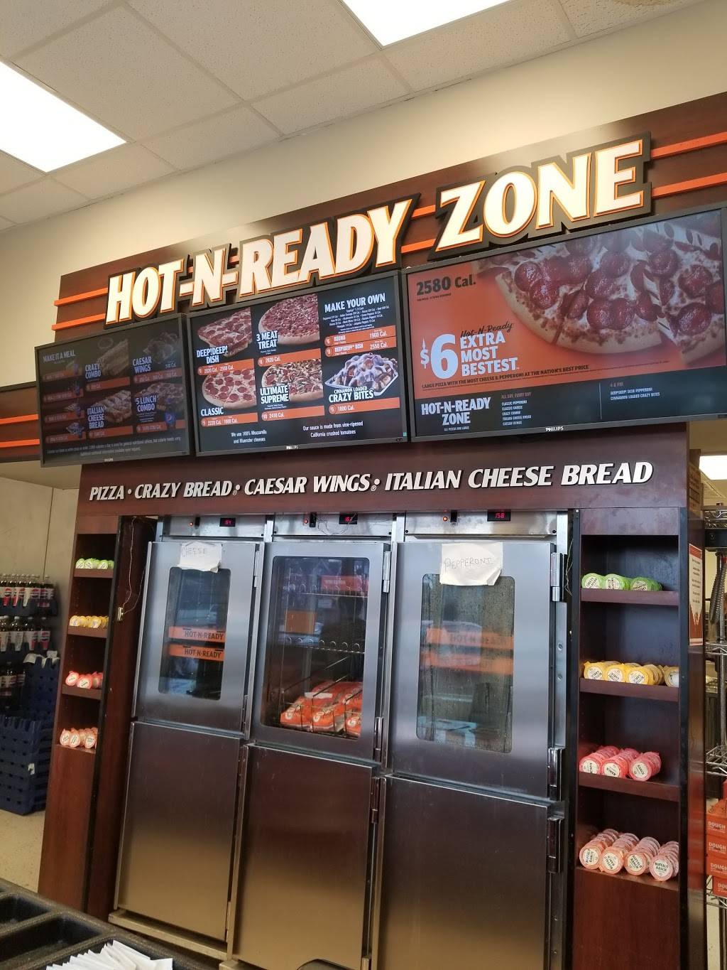 Little Caesars Pizza | meal takeaway | 4322 N Broad St, Philadelphia, PA 19140, USA | 2159243000 OR +1 215-924-3000