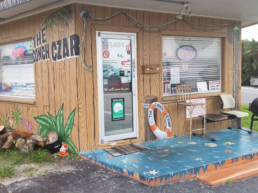 A Taste Of Miami Conch | restaurant | 1401 Gulf to Bay Blvd, Clearwater, FL 33755, USA | 3372920622 OR +1 337-292-0622