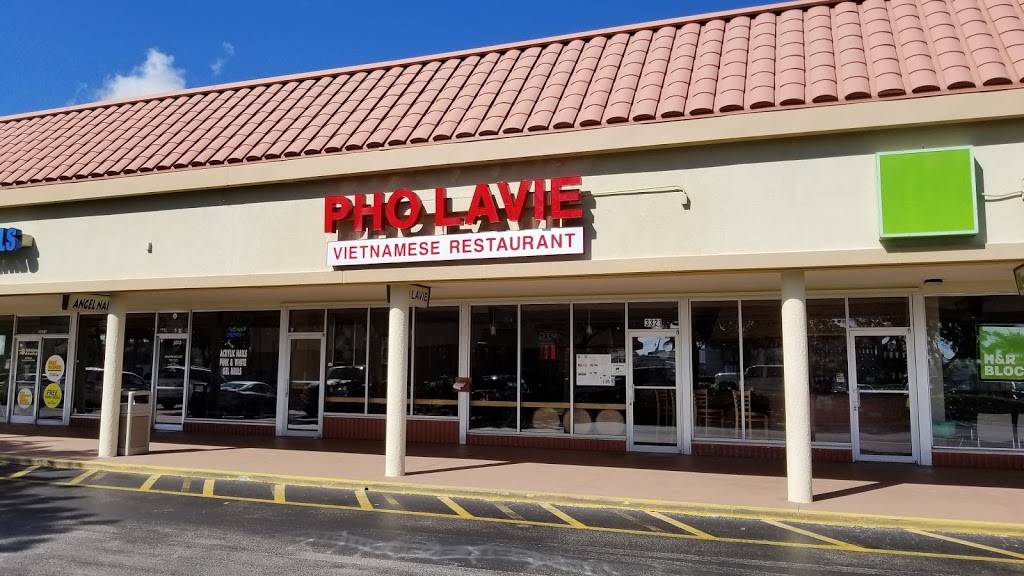 Pho Lavie | restaurant | 3321 N Federal Hwy N. Federal Hwy, Pompano Beach, FL 33064, USA | 9549414155 OR +1 954-941-4155