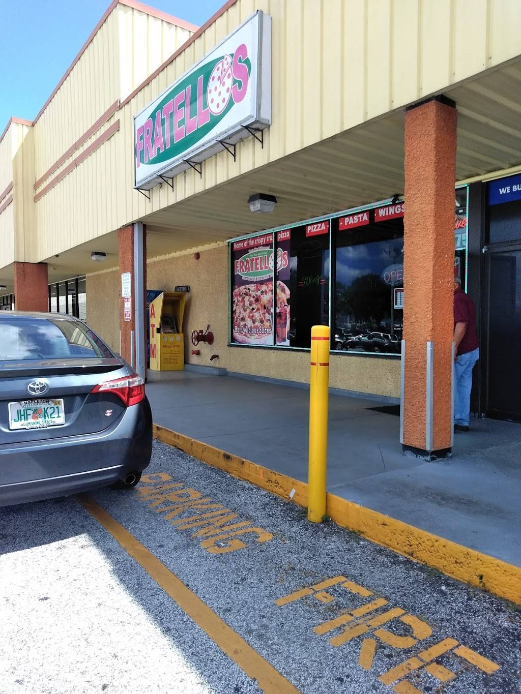 Fratellos Pizza | meal delivery | 11660 E Colonial Dr, Orlando, FL 32828, USA | 4077377775 OR +1 407-737-7775