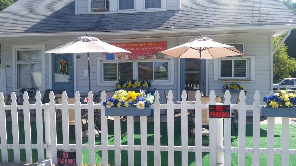 Grammas Comfort Foods | restaurant | 452 Stafford Rd, Mansfield Center, CT 06250, USA | 8607867989 OR +1 860-786-7989