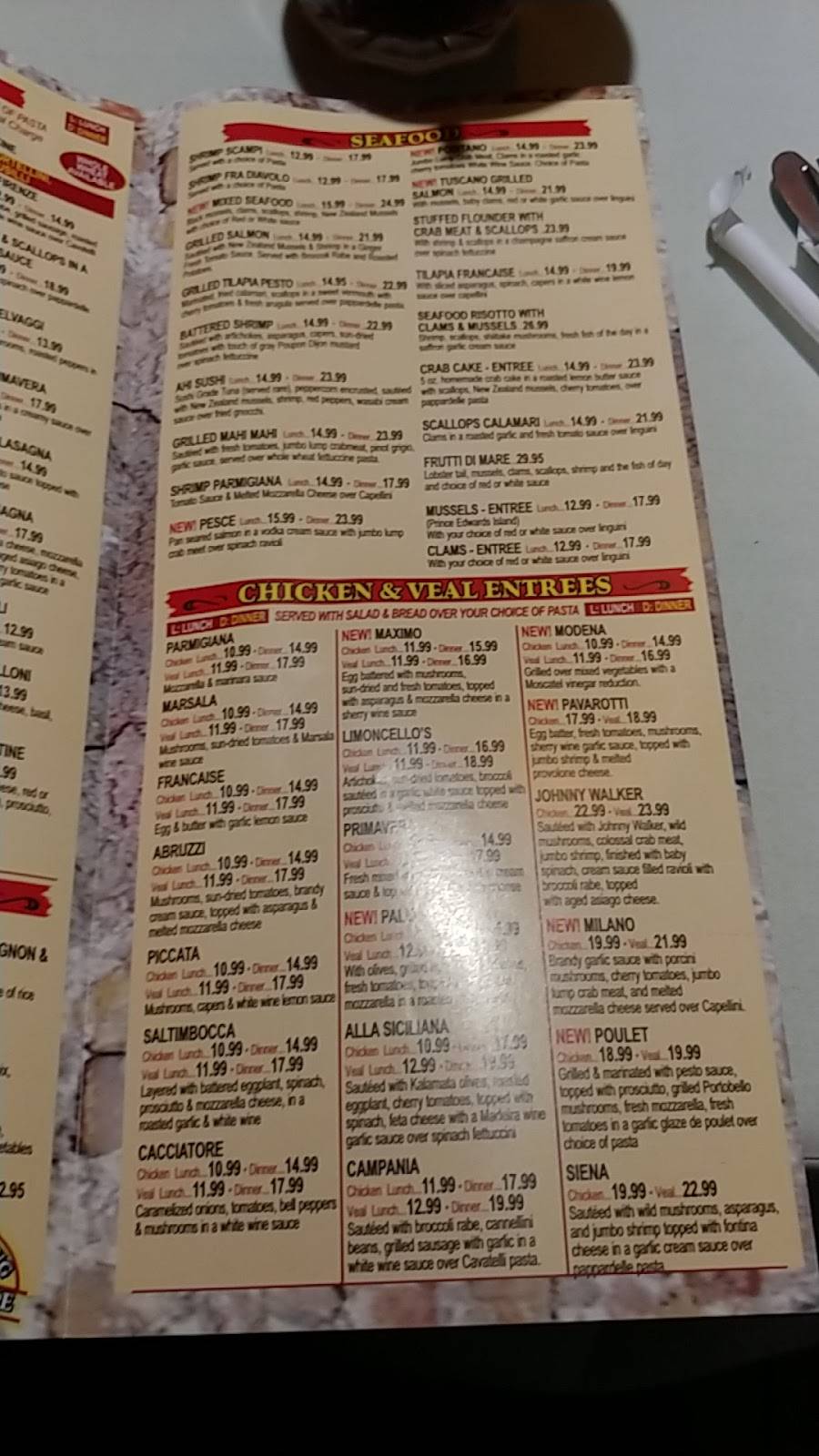 Limoncellos 2 Italian Grill Restaurant | meal takeaway | 339 4420, Trenton, NJ 08619, USA | 6096310132 OR +1 609-631-0132