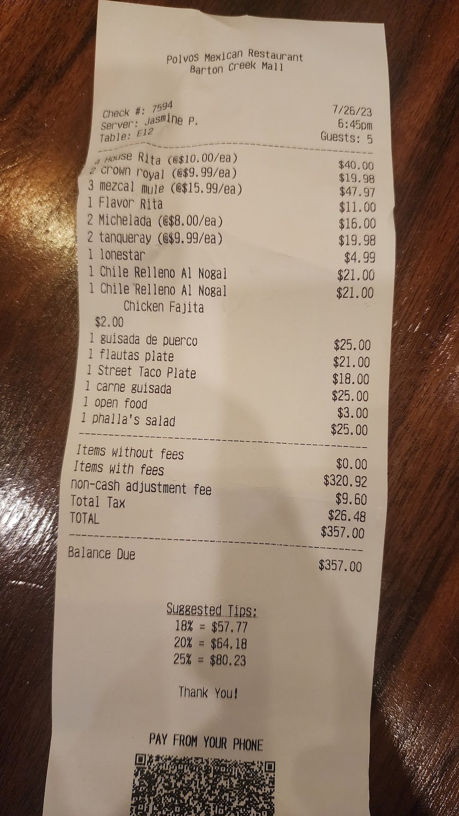 Polvo’s Barton Creek | restaurant | 2901 S Capital of Texas Hwy building 7, Austin, TX 78746, USA | 5127446266 OR +1 512-744-6266