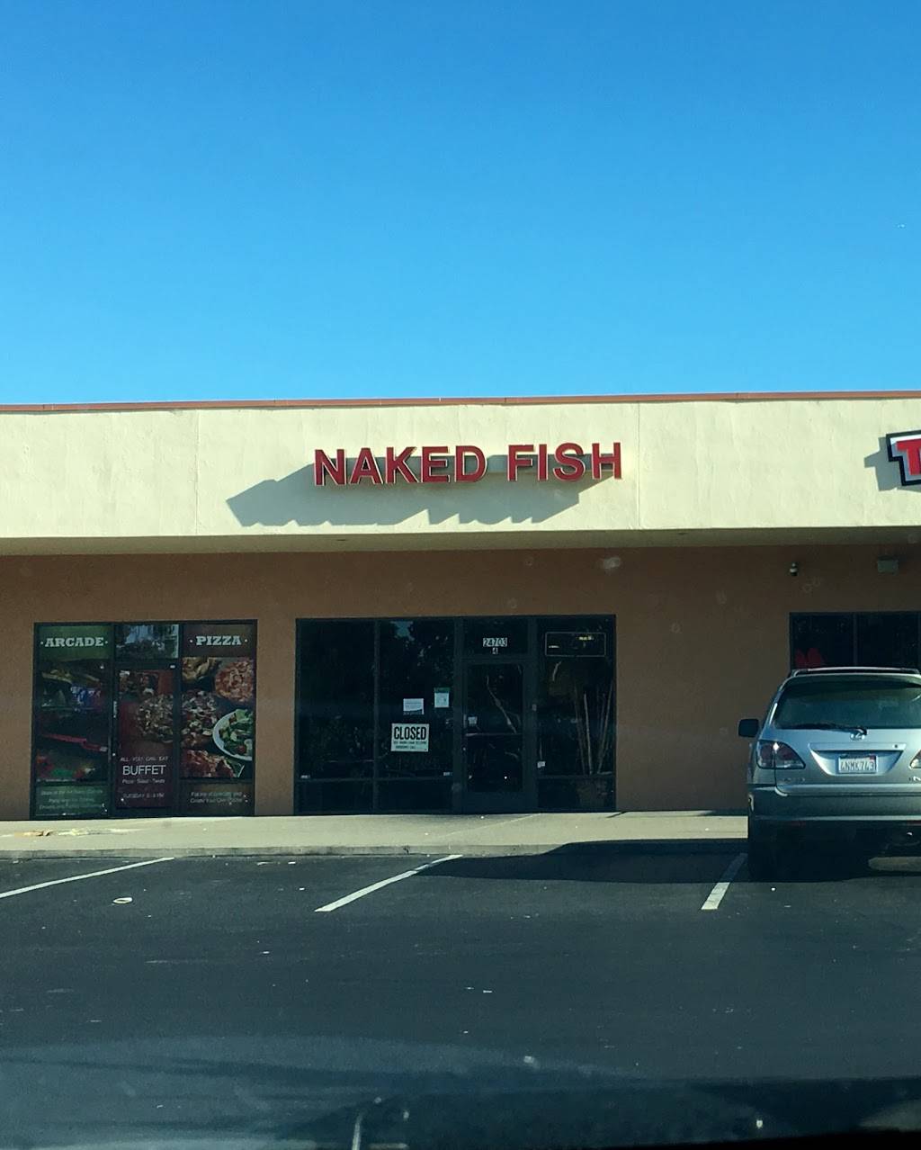 Naked Fish | restaurant | 24703 Amador St, Hayward, CA 94544, USA | 5108874569 OR +1 510-887-4569