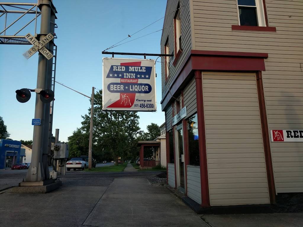 Red Mule Inn | restaurant | 501 E Main St, Eaton, OH 45320, USA | 9374566300 OR +1 937-456-6300