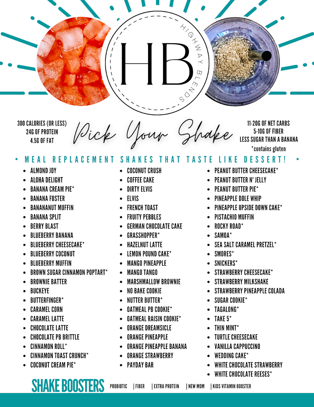 Highway Blends | restaurant | 4225 E Station Rd, Roanoke, IN 46783, USA | 2602242807 OR +1 260-224-2807