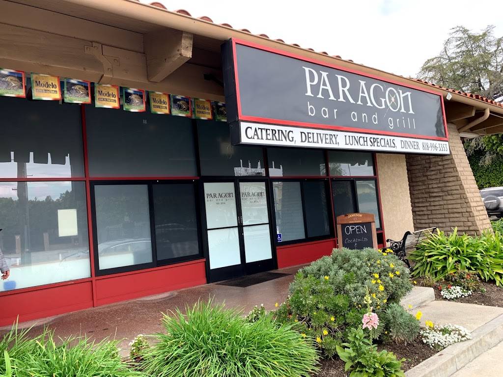 Paragon Bar and Grill | restaurant | 8319 Louise Ave, Northridge, CA 91325, USA | 8189963353 OR +1 818-996-3353