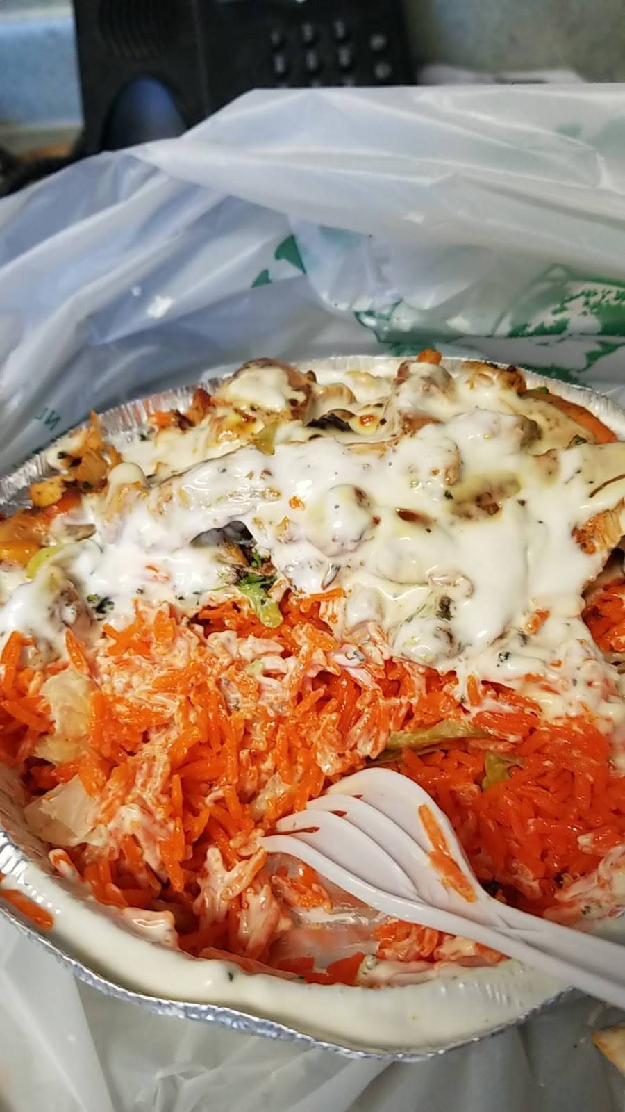 The Halal Cart | restaurant | 115 N Pleasant St, Amherst, MA 01002, USA | 6463315115 OR +1 646-331-5115