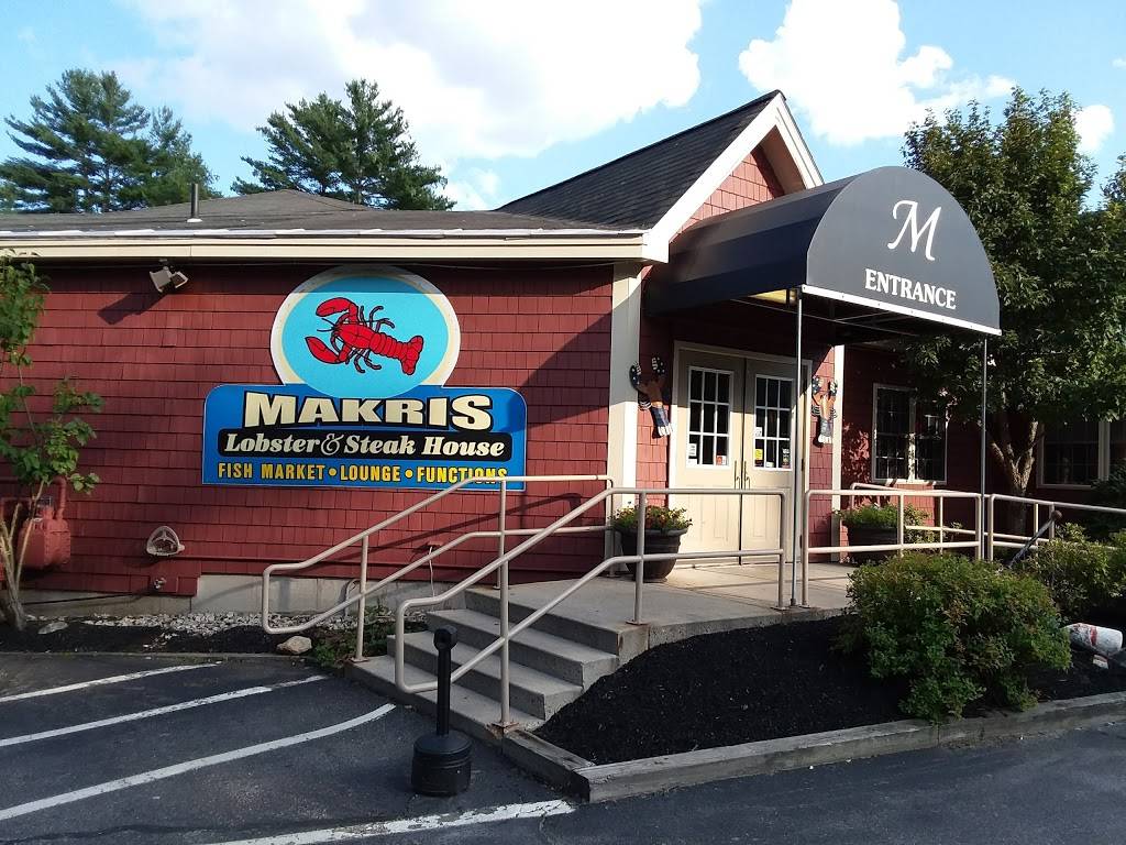 Makris Lobster & Steak House | restaurant | 354 Sheep Davis Rd, Concord, NH 03301, USA | 6032257665 OR +1 603-225-7665