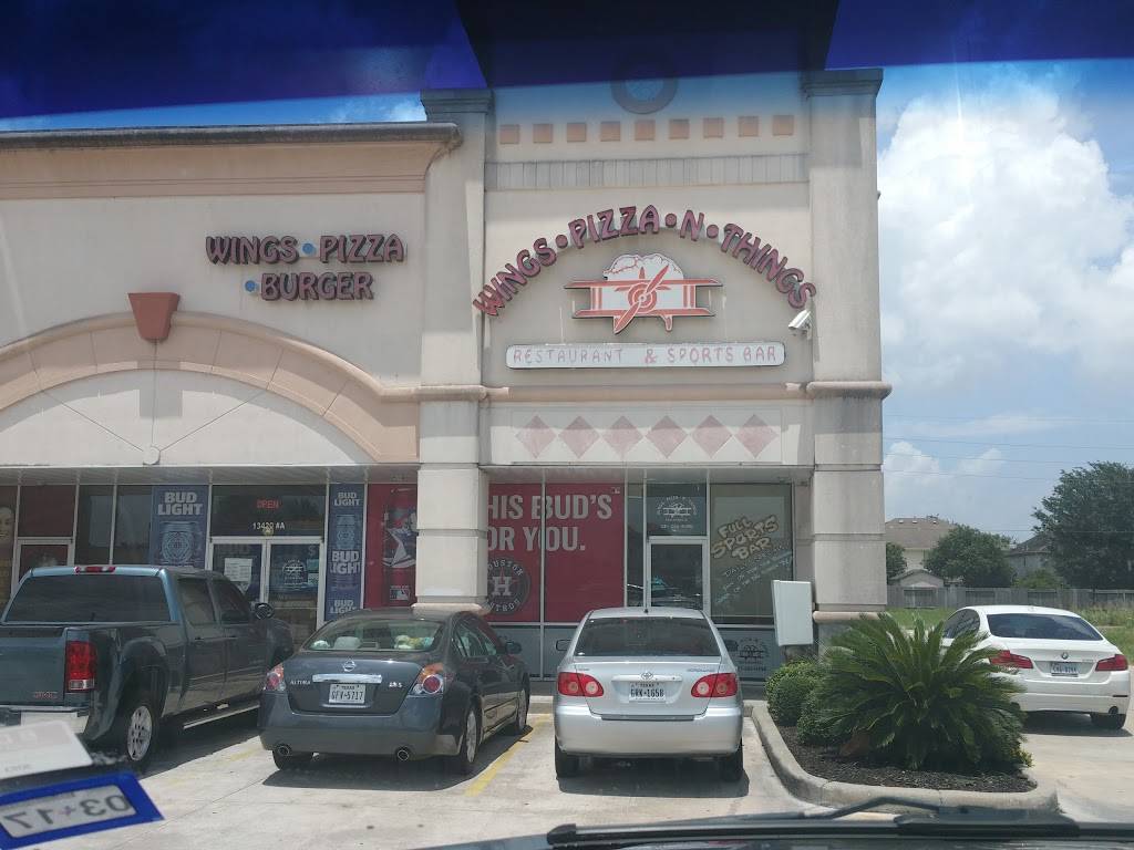 Wings-Pizza-N-Things | restaurant | 13420 TX-249 A, Houston, TX 77086, USA | 2812609464 OR +1 281-260-9464
