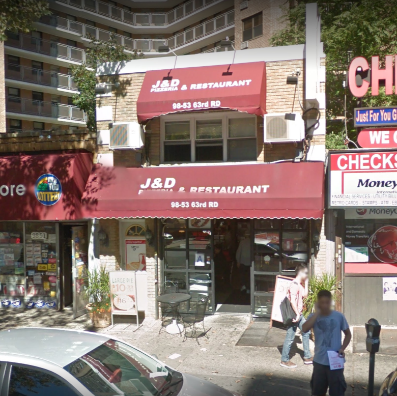 J & D Pizza | meal delivery | 98-53 63rd Rd, Rego Park, NY 11374, USA | 7182754347 OR +1 718-275-4347