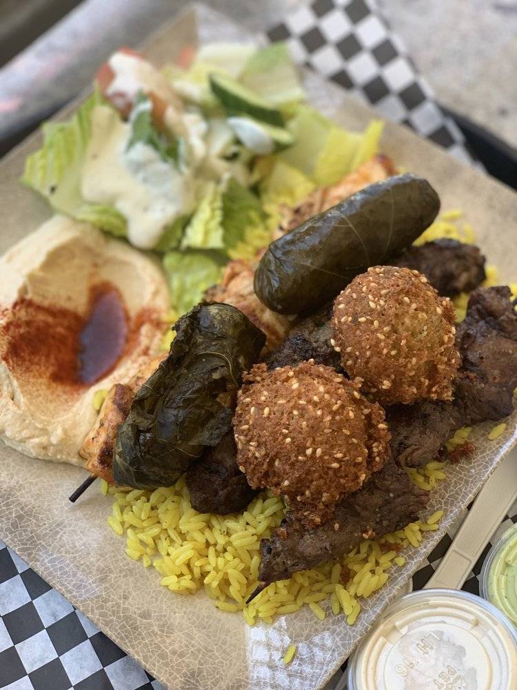 The Green Olive Downtown Long Beach | restaurant | 515 Long Beach Blvd, Long Beach, CA 90802, USA | 5624354247 OR +1 562-435-4247