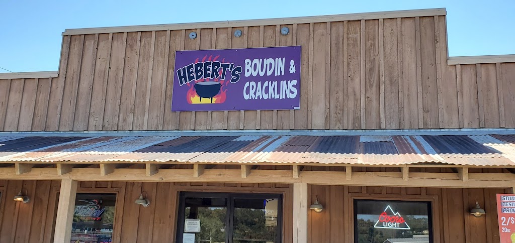 Heberts Boudin & Cracklins | restaurant | 4932 I-49 Frontage Rd, Opelousas, LA 70570, USA | 3379428828 OR +1 337-942-8828