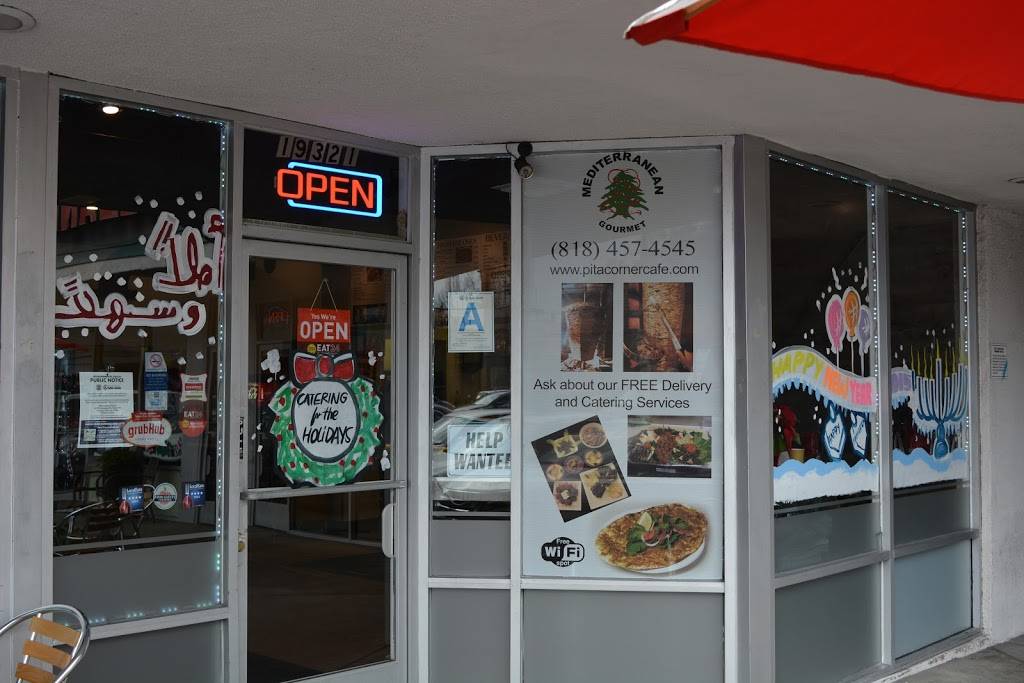 Pita Corner Cafe | restaurant | 19321 Ventura Blvd, Tarzana, CA 91356, USA | 8184574545 OR +1 818-457-4545