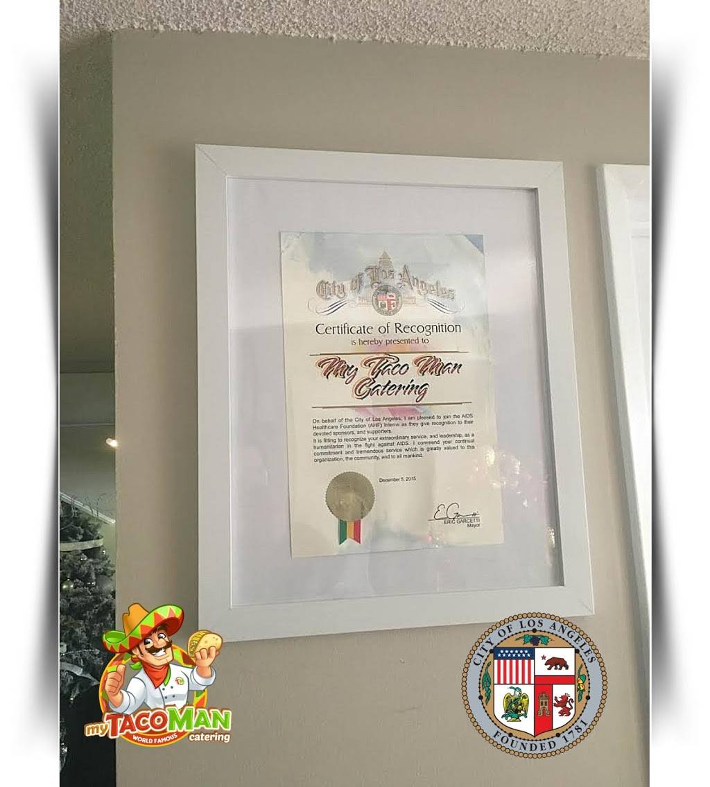 Encino & Van Nuys My Taco Man Catering | restaurant | 16609 vanowen st, 202, Van Nuys, CA 91406, USA | 2137391009 OR +1 213-739-1009