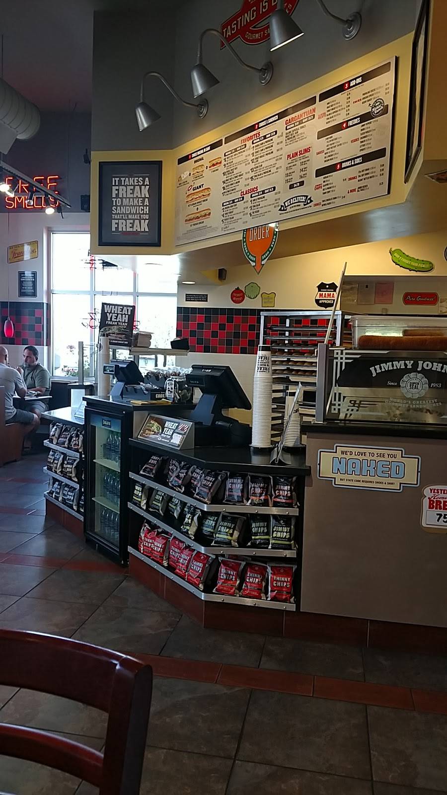 Jimmy Johns | meal delivery | 18601 Wedge Pkwy, Reno, NV 89511, USA | 7753235669 OR +1 775-323-5669