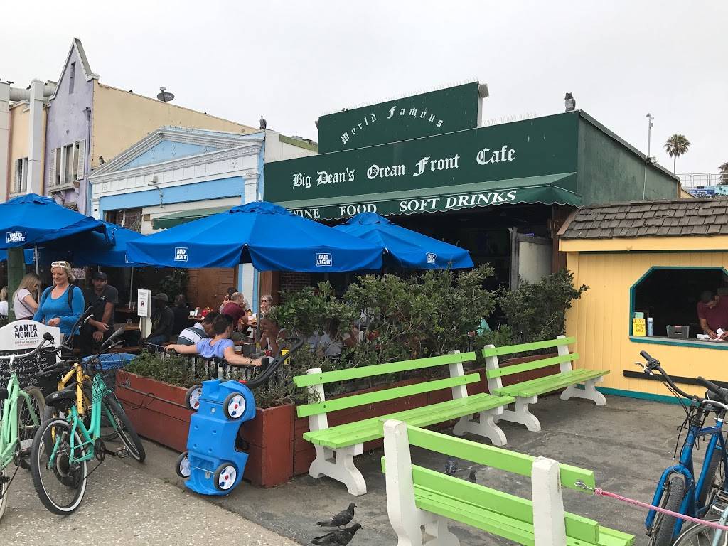 Big Deans Ocean Front Cafe | restaurant | 3119, 1615 Ocean Front Walk, Santa Monica, CA 90401, USA | 3103932666 OR +1 310-393-2666