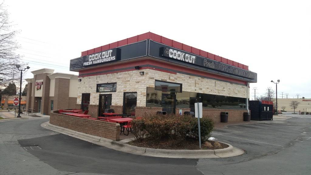 Cook Out | restaurant | 801 E Innes St, Salisbury, NC 28144, USA | 7047970320 OR +1 704-797-0320