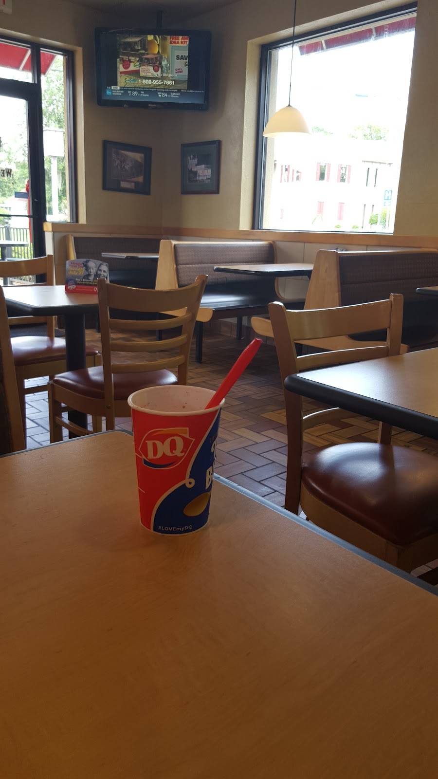 Dairy Queen Grill & Chill | restaurant | 817 Ohio Ave S, Live Oak, FL 32064, USA | 3863627009 OR +1 386-362-7009
