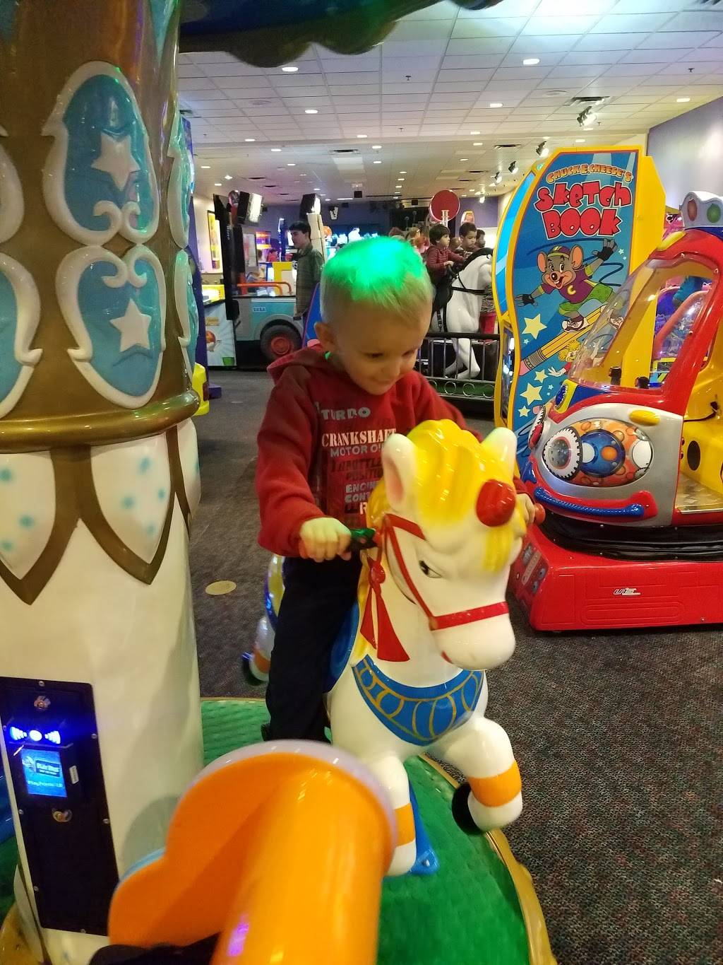 Chuck E. Cheeses | restaurant | 4394 Eastgate Square Dr #900, Cincinnati, OH 45245, USA | 5137528188 OR +1 513-752-8188