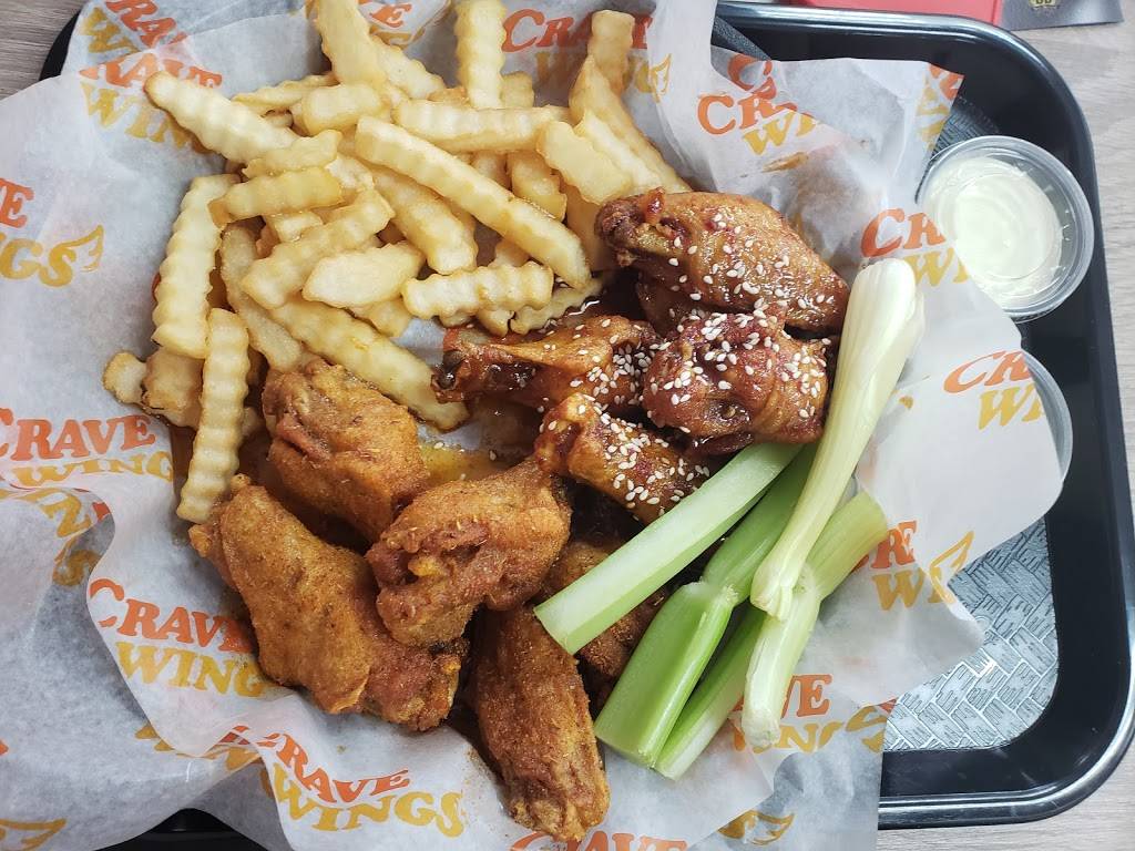 Crave Wings | restaurant | 13633 Warwick Blvd #1, Newport News, VA 23602, USA | 7578729464 OR +1 757-872-9464
