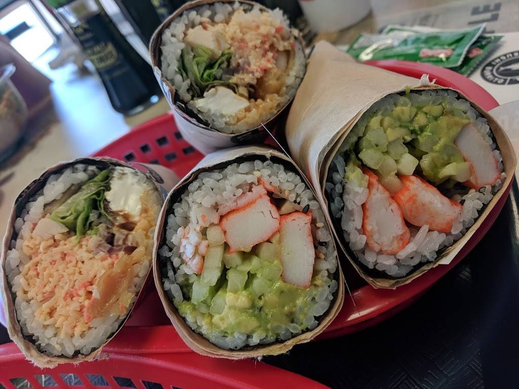 Kazu Sushi Burrito | restaurant | 6018, 1000 S Ponce De Leon Blvd suite 5, St. Augustine, FL 32084, USA | 9043422067 OR +1 904-342-2067