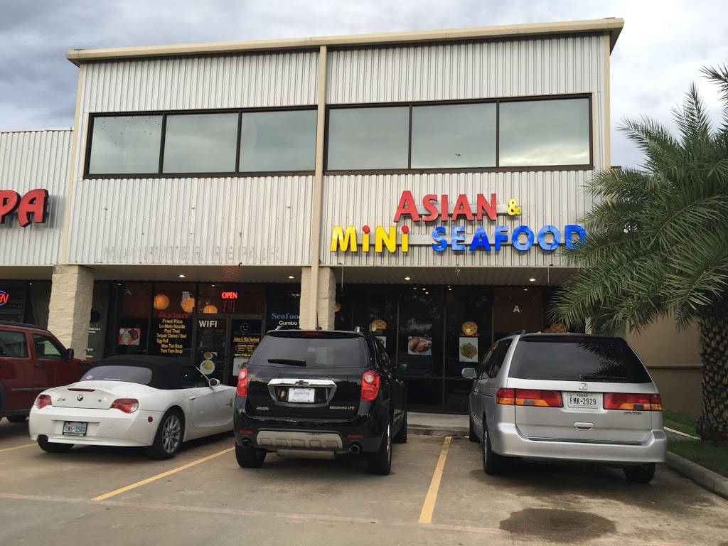 Asian & Mini Seafood | restaurant | 12640 Telge Rd, Cypress, TX 77429, USA | 2817580799 OR +1 281-758-0799