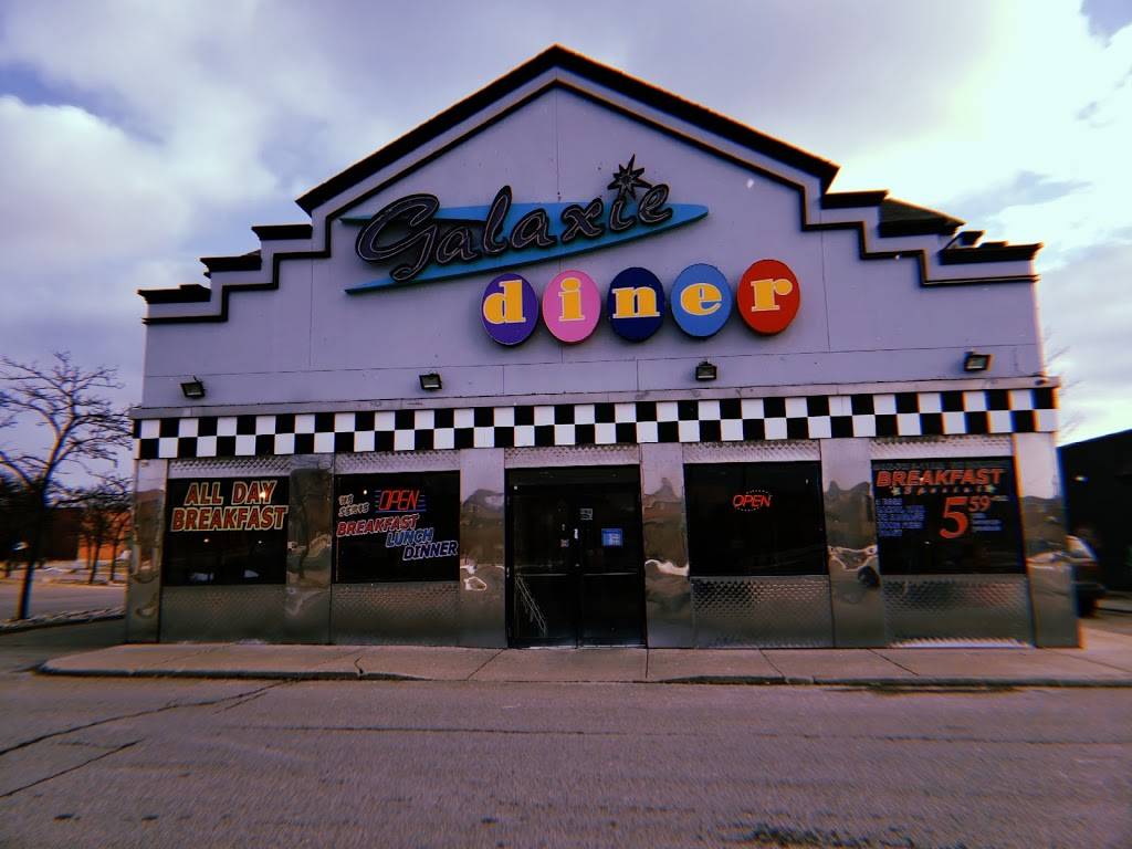 Galaxie Diner | restaurant | 4441 Hwy 7, Woodbridge, ON L4L 1S6, Canada | 9052647244 OR +1 905-264-7244