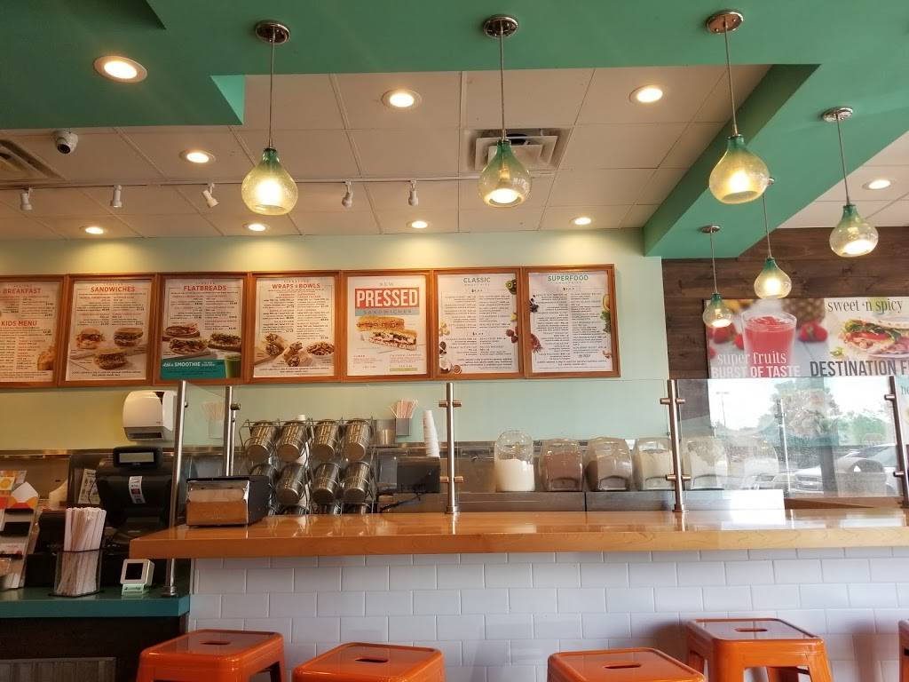 Tropical Smoothie Cafe | restaurant | 1218 Bridford Pkwy, Greensboro, NC 27407, USA | 3367934240 OR +1 336-793-4240