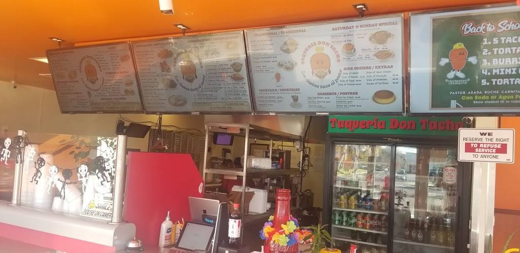 Taqueria Don Tacho | restaurant | 614 N H St, Lompoc, CA 93436, USA | 8057434843 OR +1 805-743-4843