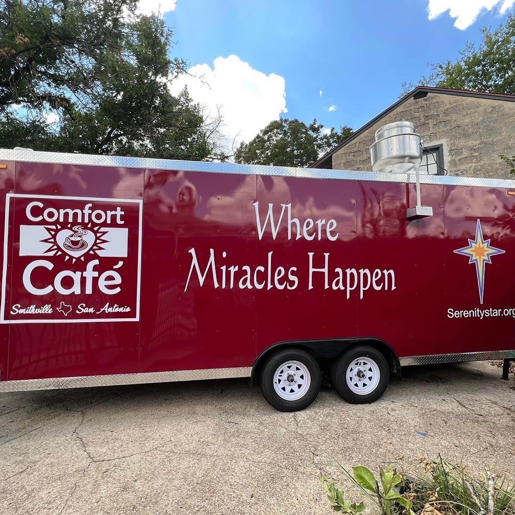 Comfort Cafe On The Go | restaurant | 121 Starr, San Antonio, TX 78202, USA | 5125818094 OR +1 512-581-8094