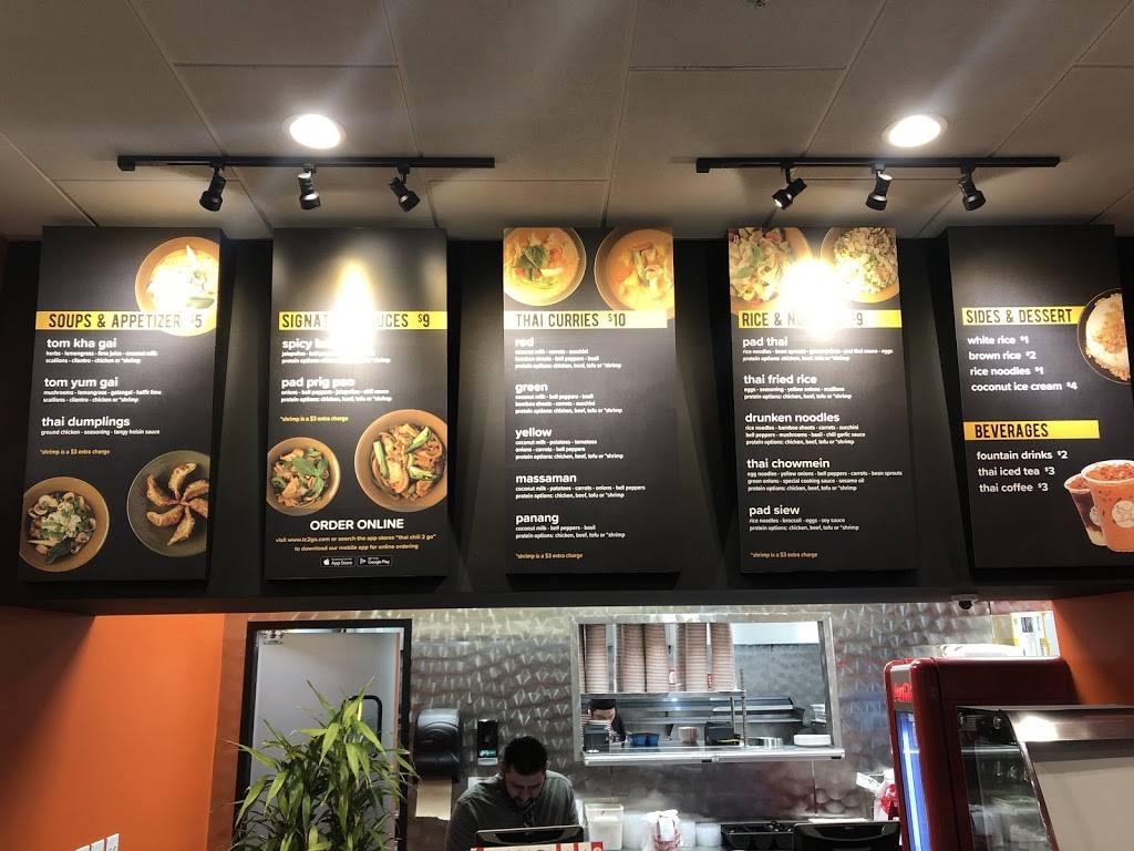 Thai Chili 2 Go | restaurant | 16203 N Scottsdale Rd #105, Scottsdale, AZ 85254, USA | 4806539158 OR +1 480-653-9158