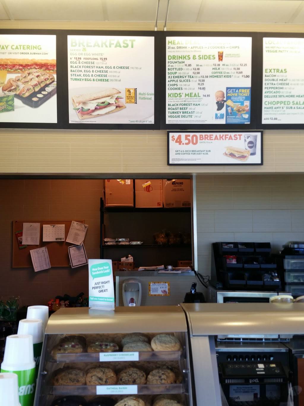 Subway Restaurants | restaurant | 2377 E Colorado Blvd, Pasadena, CA 91107, USA | 6267963002 OR +1 626-796-3002