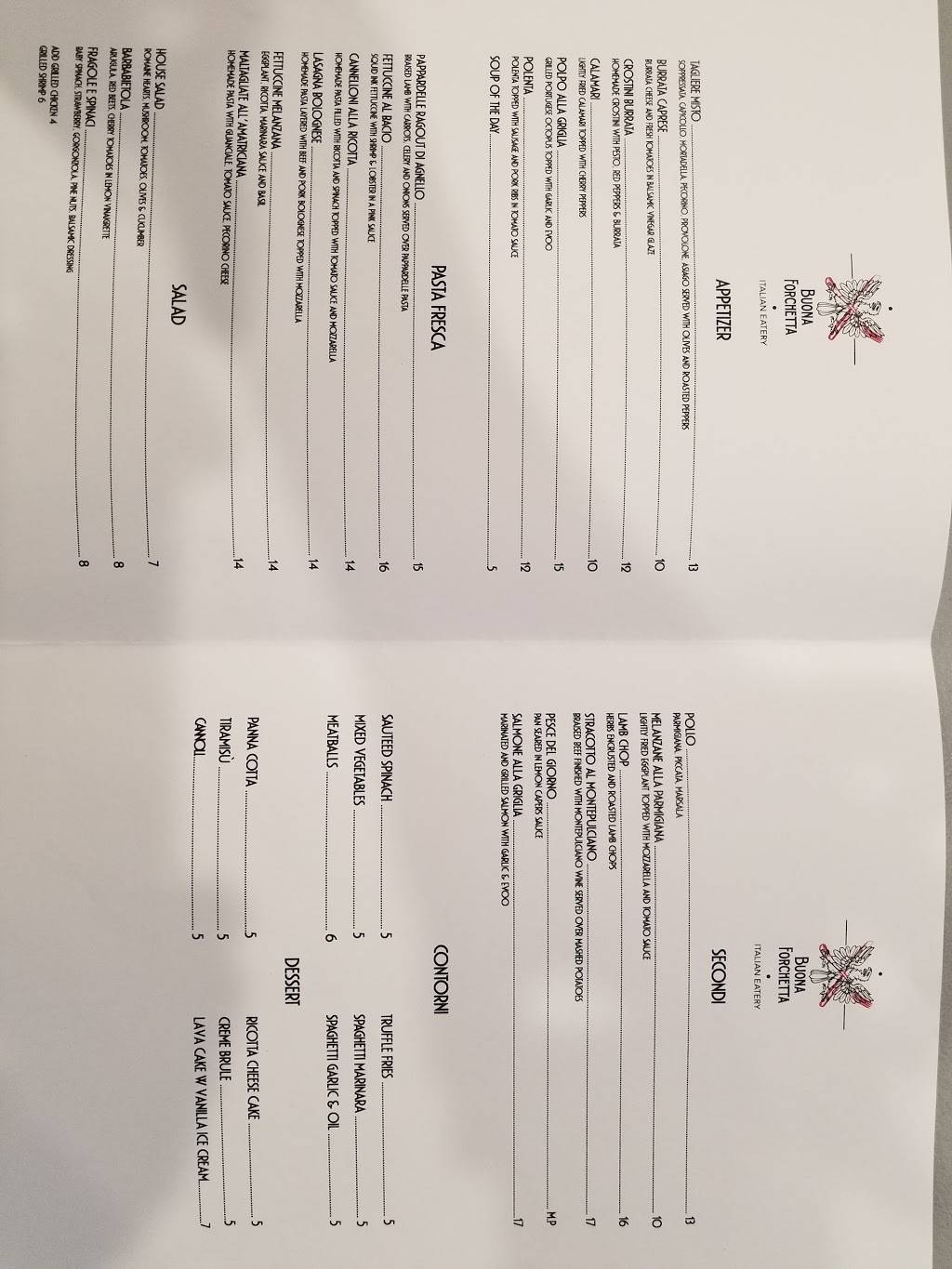 Buona Forchetta | meal takeaway | 168-68 9th Ave, Whitestone, NY 11357, USA | 7187672000 OR +1 718-767-2000