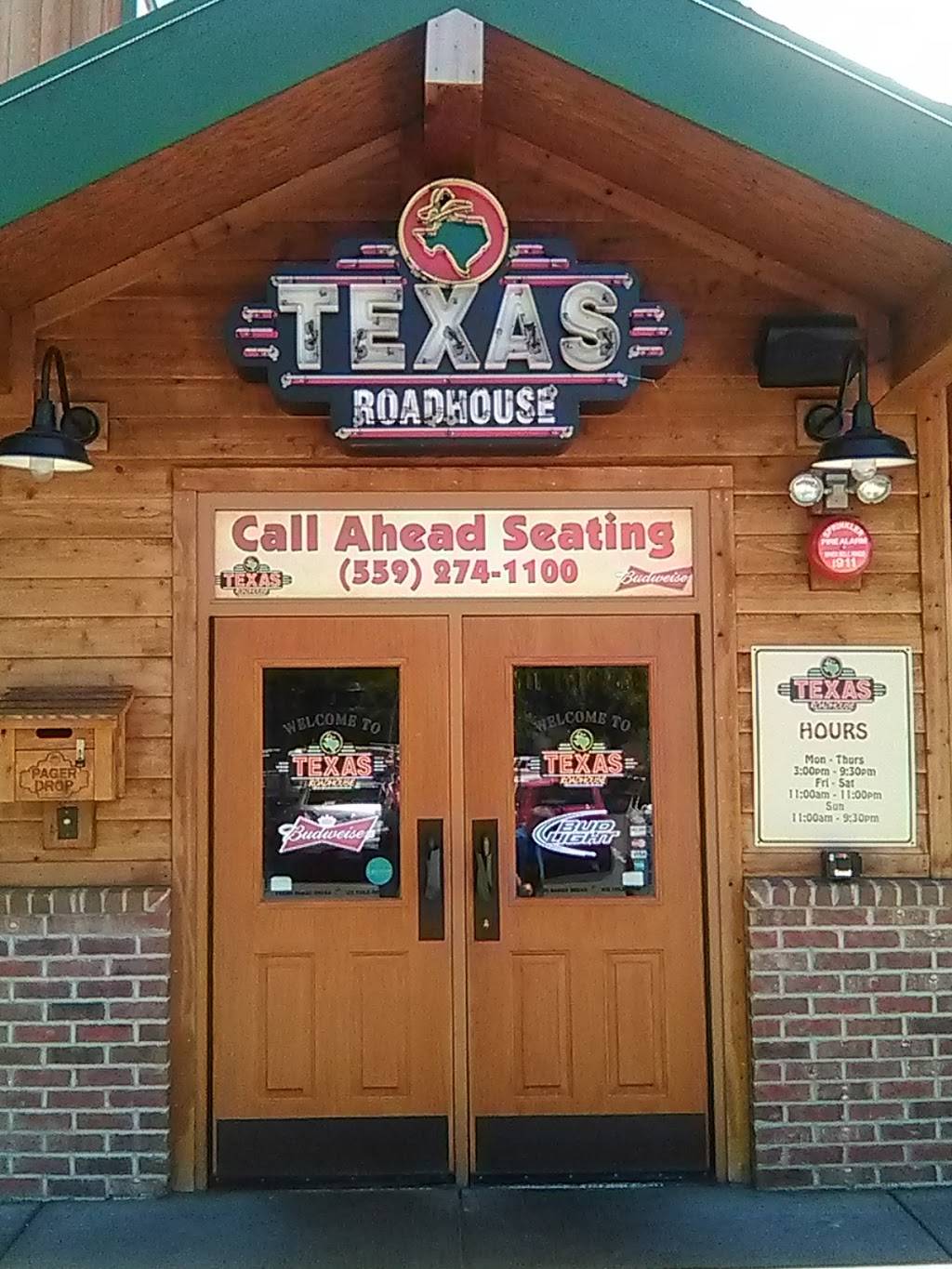 Texas Roadhouse | restaurant | 3190 W Shaw Ave, Fresno, CA 93711, USA | 5592741100 OR +1 559-274-1100