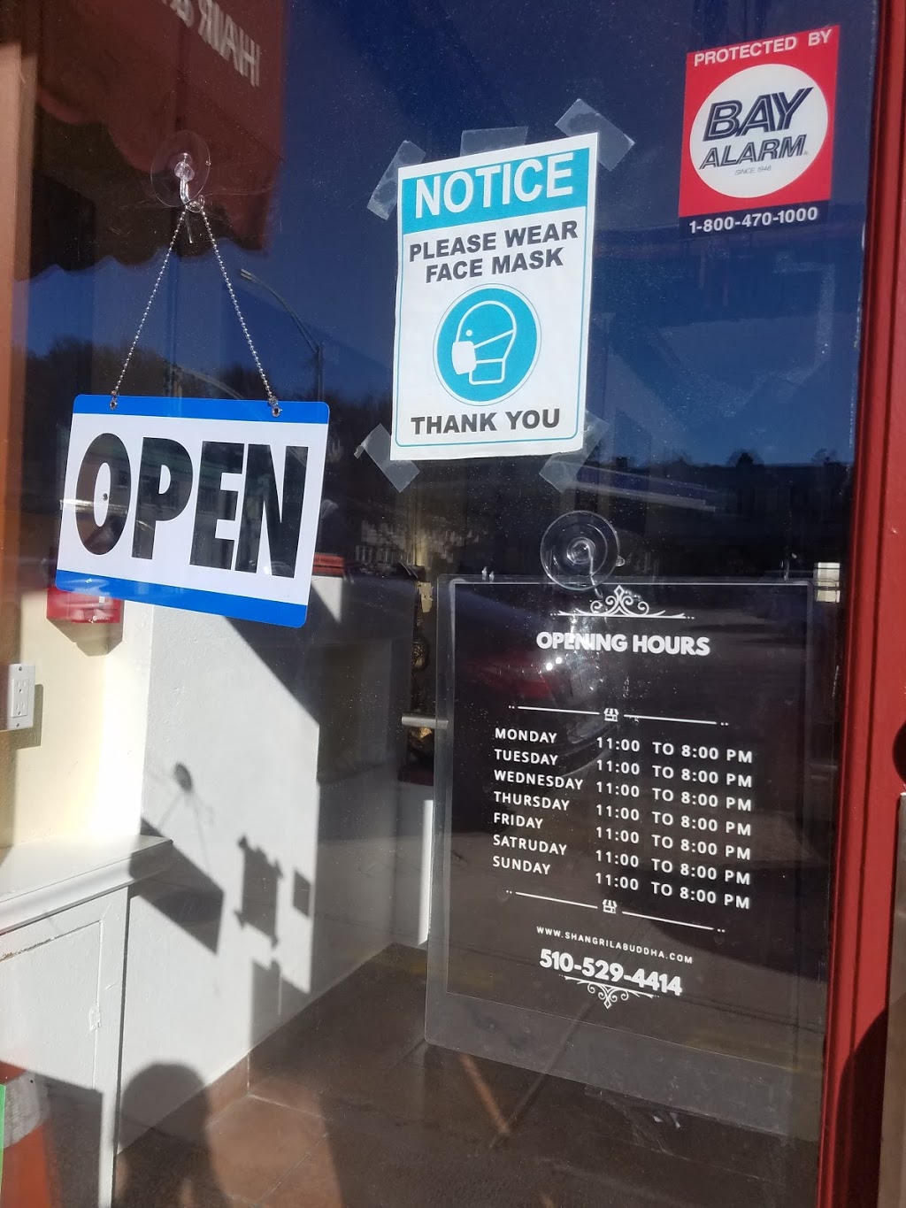 Shangrila Buddha Organic Vegan Restaurant | restaurant | 755 San Pablo Ave, Albany, CA 94706, USA | 5105294414 OR +1 510-529-4414