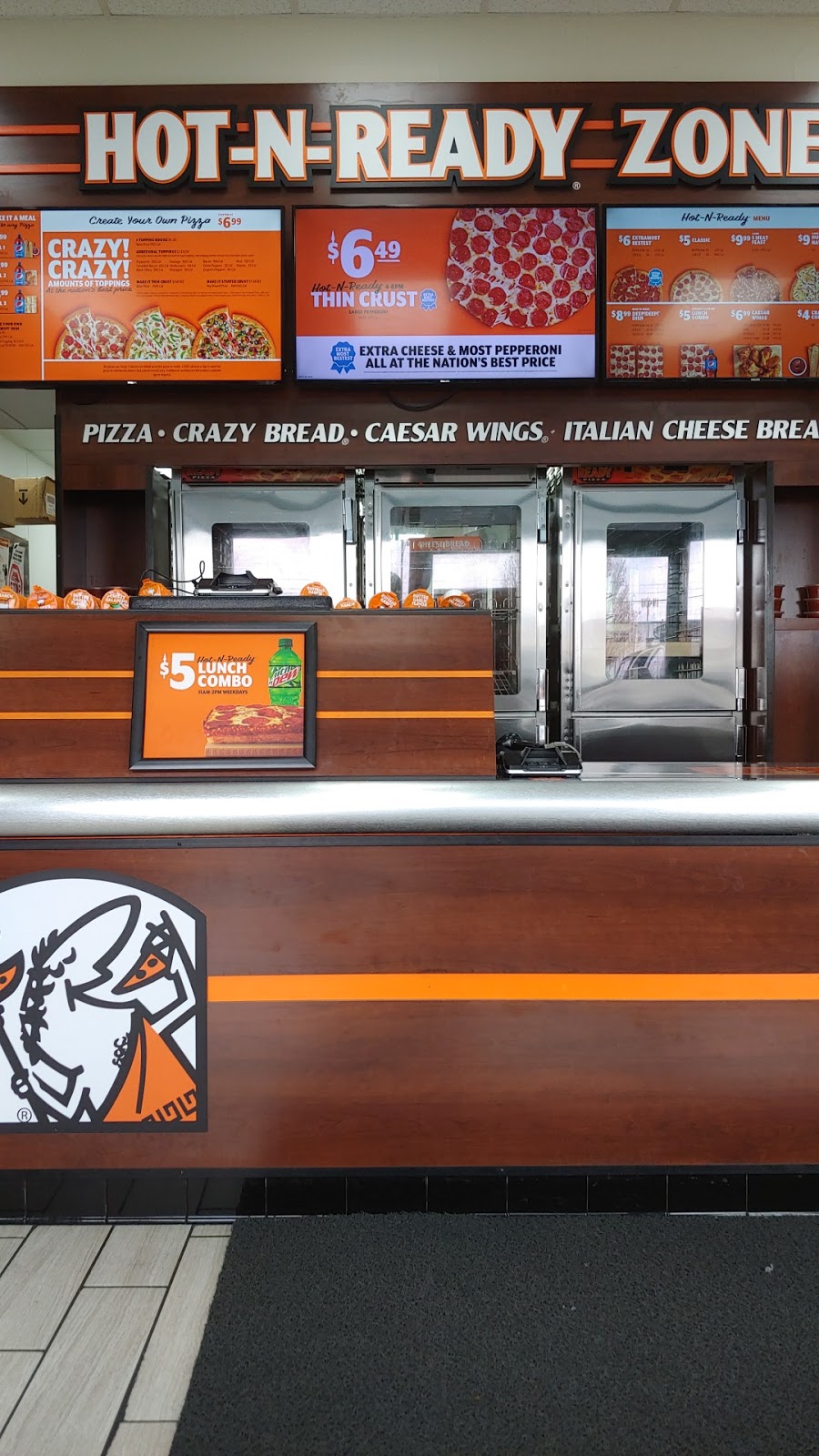 Little Caesars Pizza | meal delivery | 650 N 1st St Suite C, Hermiston, OR 97838, USA | 5415671697 OR +1 541-567-1697