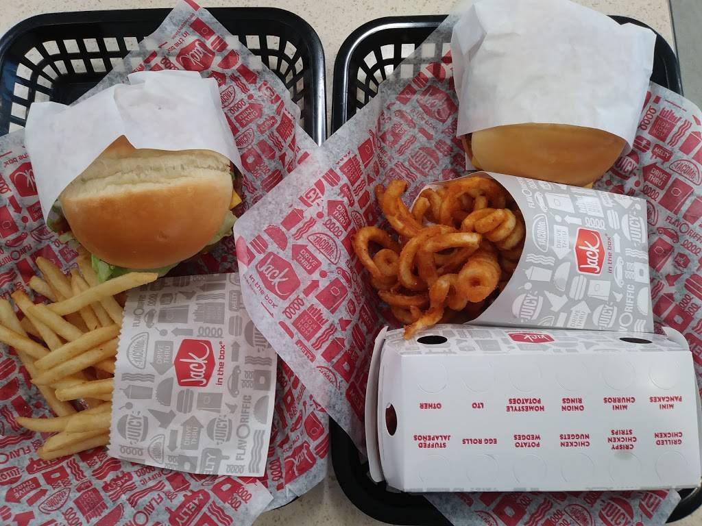 Jack in the Box | restaurant | 11833 Barker Cypress Rd, Cypress, TX 77433, USA | 8325038867 OR +1 832-503-8867