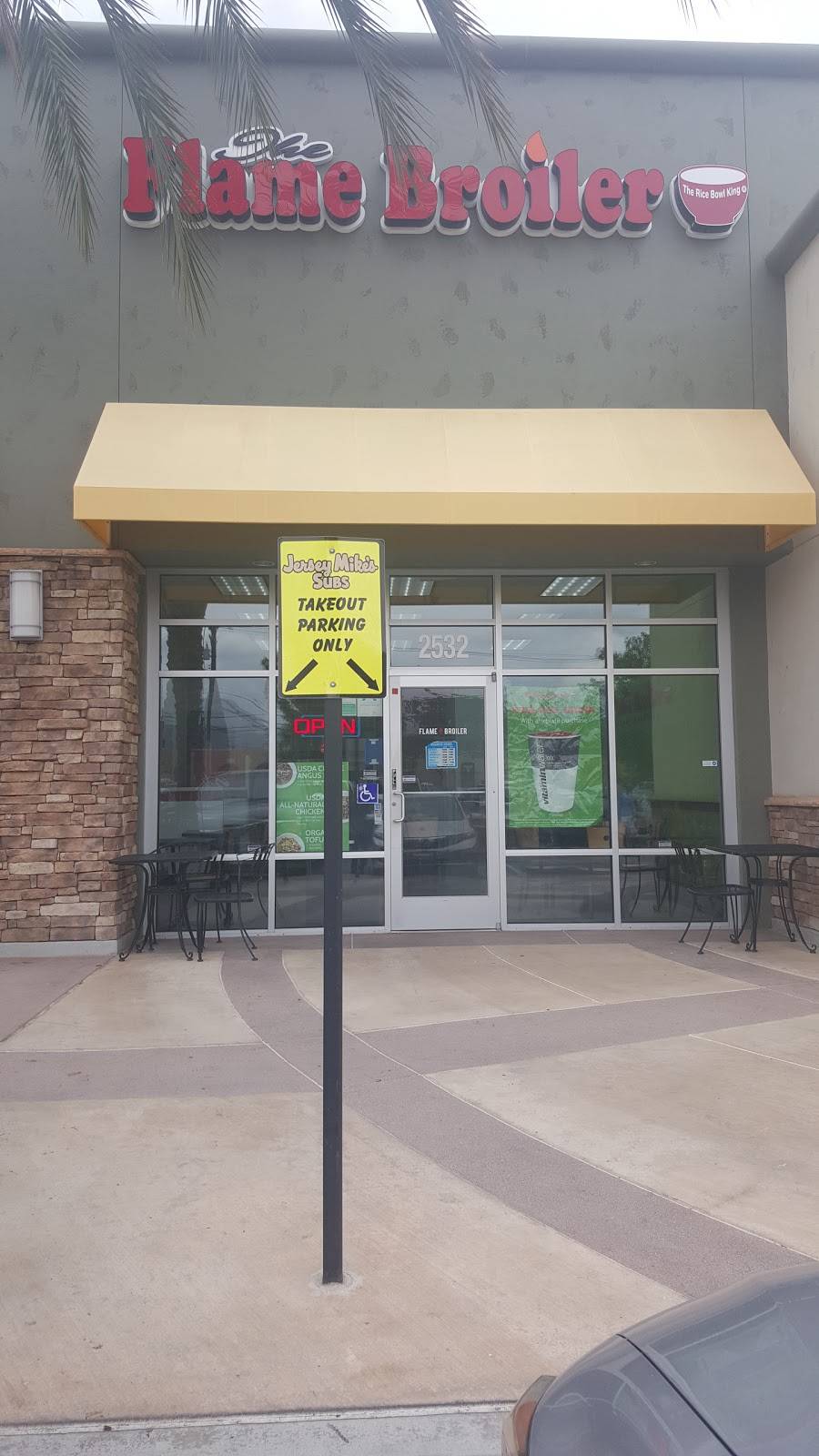 Flame Broiler | restaurant | 2532 E Workman Ave, West Covina, CA 91791, USA | 6263313030 OR +1 626-331-3030