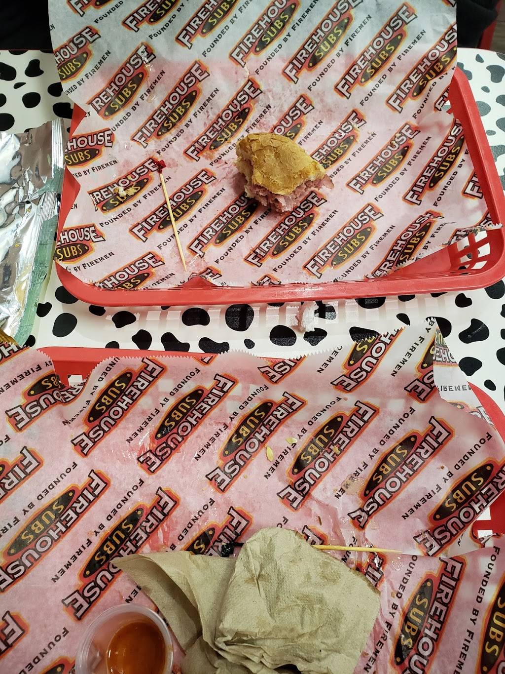 Firehouse Subs Summerfield Crossing | meal delivery | 13129 US-301, Riverview, FL 33578, USA | 8134439792 OR +1 813-443-9792