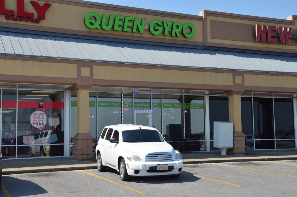 Queen Gyro | restaurant | 1842 N Main St, Shelbyville, TN 37160, USA | 9317356604 OR +1 931-735-6604
